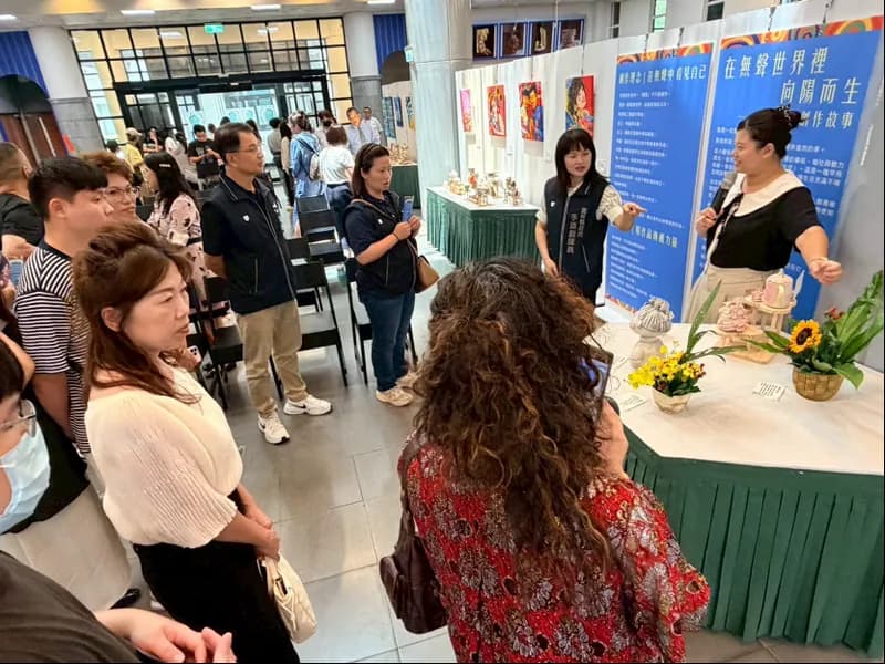 第九屆愛無礙圓夢計畫：圓夢主角李孟軒同學作品導覽
