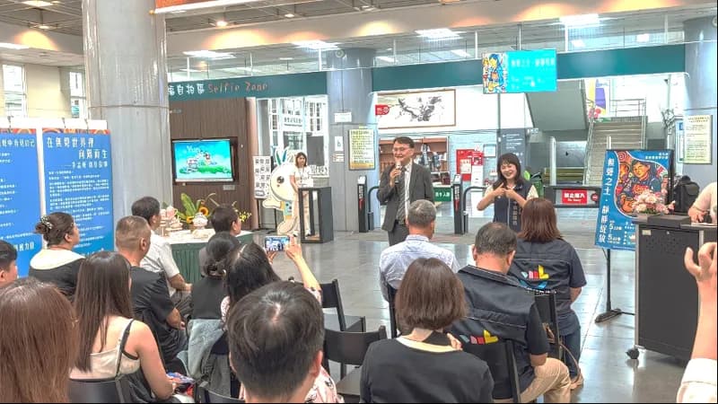 第九屆愛無礙圓夢計畫：張傳育校長開幕茶會給予學生祝福與鼓勵